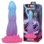 Void Python 8 Inch – Textured Silicone Dildo with Suction Base One Size > Dildos > Fantasy