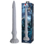 Basilisk Rippled Monster – 16.9 Inch Silicone Dildo One Size > Dildos > Fantasy