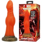 Blazeheart Rippled Monster – Body-Safe Silicone 7.2 Inch Dildo with Suction Base One Size > Dildos > Fantasy