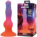 Hercules 8.4 Inch – Sculpted Silicone Vibrator with Suction Base One Size > Dildos > Fantasy