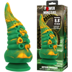 Abyssal Colossus – Silicone 8.8 Inch Dildo with Pronounced Ridges One Size > Dildos > Fantasy