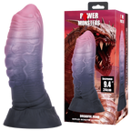 Dreadful Fiend Silicone Tentacle Texture Dildo 9.4 Inches Default Title > Dildos > Large Dildos