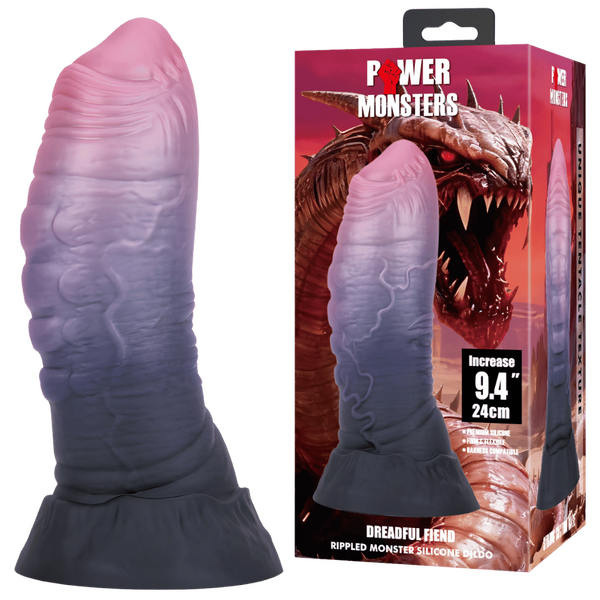 Dreadful Fiend Silicone Tentacle Texture Dildo 9.4 Inches Default Title > Dildos > Large Dildos