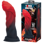 Infernal Goliath 9.8 Rippled Scaled Silicone Dildo Default Title > Dildos > Realistic Dildos