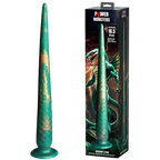 Verdant Titan Tapered Suction Base 18.5 Inch Anal Dildo Default Title > Anal Range > Oversized Anal Toys