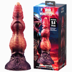 Savage Beastlord – Silicone Rippled Design 9.4 Inch Dildo Default Title > Dildos > Realistic Dildos