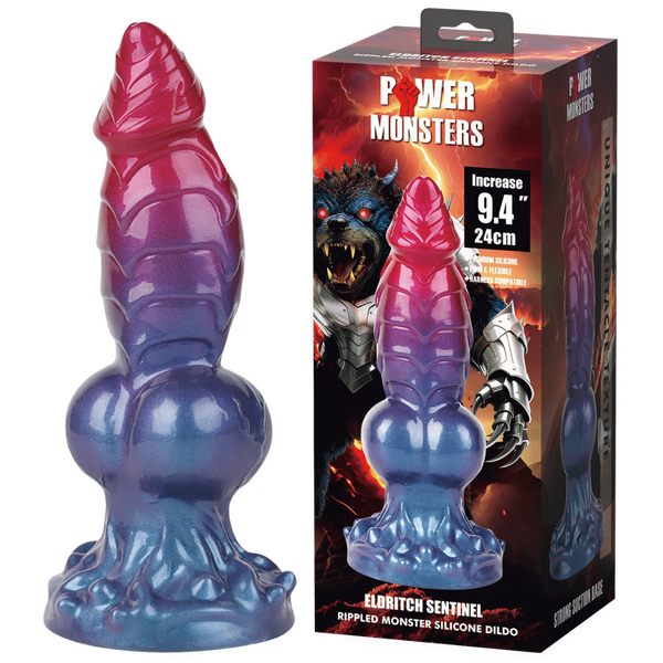 Eldritch Sentinel - Textured Suction Cup 9.4 Inch Dildo Default Title > Dildos > Realistic Dildos
