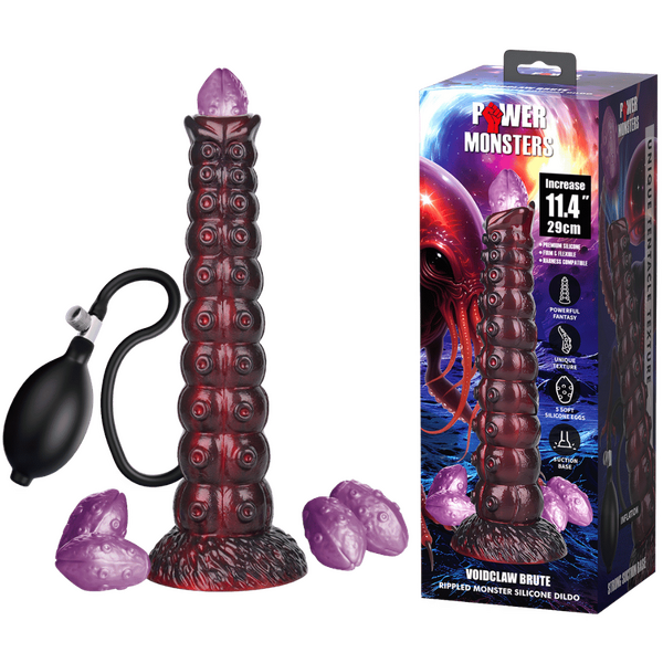 Voidclaw Brute - Textured Silicone 11.4 Inch Dildo Default Title > Dildos > Large Dildos