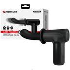 Super Power Thrusting Massage Gun – Powerful Motor Massage Gun with 5 Settings and Replaceable Head One Size > Vibrators > Unconventional