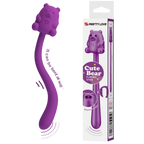 Pretty Love Cute Bear Flirting Stick – 7-Mode Vibrator Purple > Vibrators > Unconventional