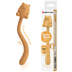 Pretty Love Cute Bear Flirting Stick – 7-Mode Vibrator Beige > Vibrators > Unconventional