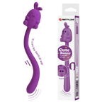 Pretty Love Cute Bunny Flirting Stick – Vibrator with Seven Vibration Modes Purple > Vibrators > Unconventional