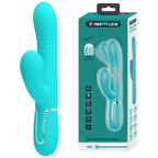 Mariana 4in1 Multi-Function Rabbit Vibrator – 7 Vibration and Thumping Modes Seafoam > Vibrators > Ladies > Rabbit