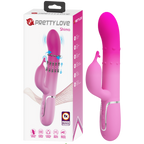 Pretty Love Shima Rechargeable – Rabbit Vibrator with Twin Motors and 7 Vibration Modes One Size > Vibrators > Ladies > Rabbit