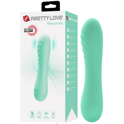 Alexisrose Rechargeable – Full Cover Silicone Vibrator One Size > Vibrators > Standard Vibrators