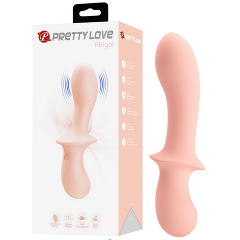 Liquid Silicone Abigal – Luxury Curved Head Vibrator One Size > Sex Toys For Ladies > G-Spot Vibrators