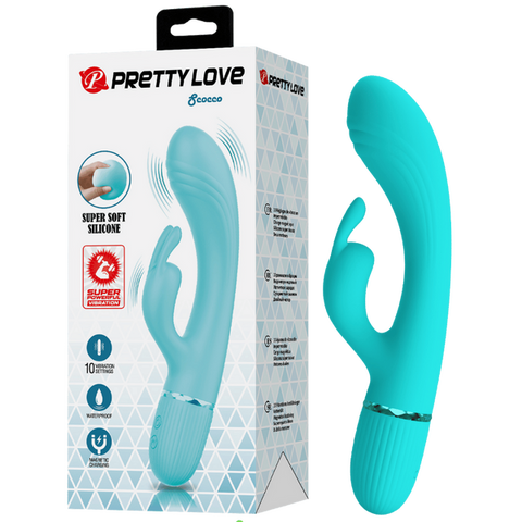 Scocco Super Soft Silicone Dual Motor – Rabbit Vibrator One Size > Vibrators > Ladies > Rabbit