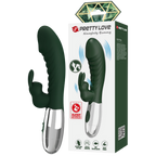 Rechargeable Naughty Bunny – Dual-Motor Silicone G-Spot and Clitoral Vibrator One Size > Vibrators > Ladies > Rabbit Multi