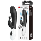 Rasmussen Dual Stimulator – G-Spot and Clitoral Vibrator with 30 Frequencies Black > Vibrators > Ladies > Rabbit