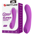 Rechargeable DJ Dick – Slim Silicone Vibrator with 10 Powerful Vibration Modes One Size > Vibrators > Standard Vibrators