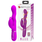 Laursen Rechargeable – Luxury Magnetic Charging G-Spot and Clitoral Vibrator Pink > Vibrators > Ladies > Rabbit