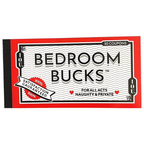 Bedroom Bucks - 30 intimate IOU Coupons Secondary image