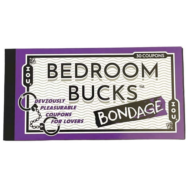 Bedroom Bucks - 30 Bondage Themed IOU Coupons Secondary image