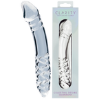 Celestial Desire 7.4 Inch Double-Ended Borosilicate Glass Dildo One Size > Glass > Dildos