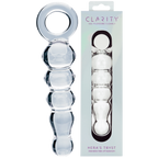 Hera's Tryst – 4.9 Inch Handblown Borosilicate Glass Dildo One Size > Glass > Dildos