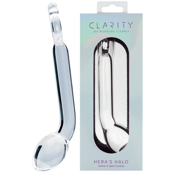 Hera's Halo – 6 Inch Handblown Borosilicate Glass Dildo One Size > Glass > Dildos