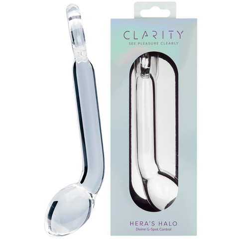 Hera's Halo – 6 Inch Handblown Borosilicate Glass Dildo One Size > Glass > Dildos