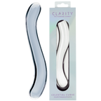 Celestial Curve 7.1 Inch Handblown Borosilicate Glass Double-Ended Dildo One Size > Glass > Dildos