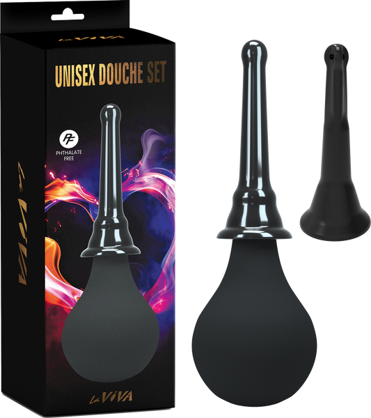 Premium Unisex Douche Set – Body-Safe Silicone Intimate Hygiene Douche Set One Size > Essentials > Douches