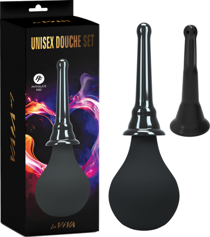 Premium Unisex Douche Set – Body-Safe Silicone Intimate Hygiene Douche Set One Size > Essentials > Douches