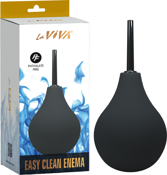Premium Easy Clean Enema – Body-Safe Silicone Intimate Hygiene Accessory One Size > Essentials > Douches