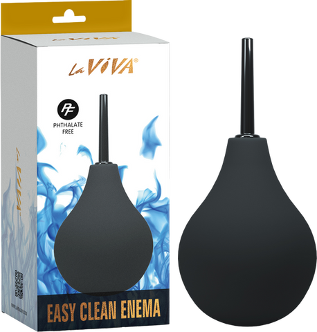 Premium Easy Clean Enema – Body-Safe Silicone Intimate Hygiene Accessory One Size > Essentials > Douches