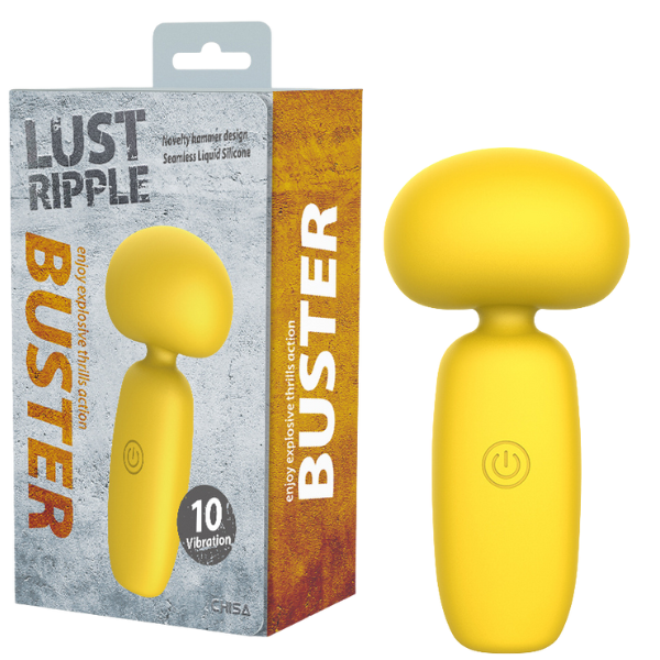 Buster Series – Waterproof Rechargeable Silicone Vibrator Default Title > Vibrators > Standard Vibrators