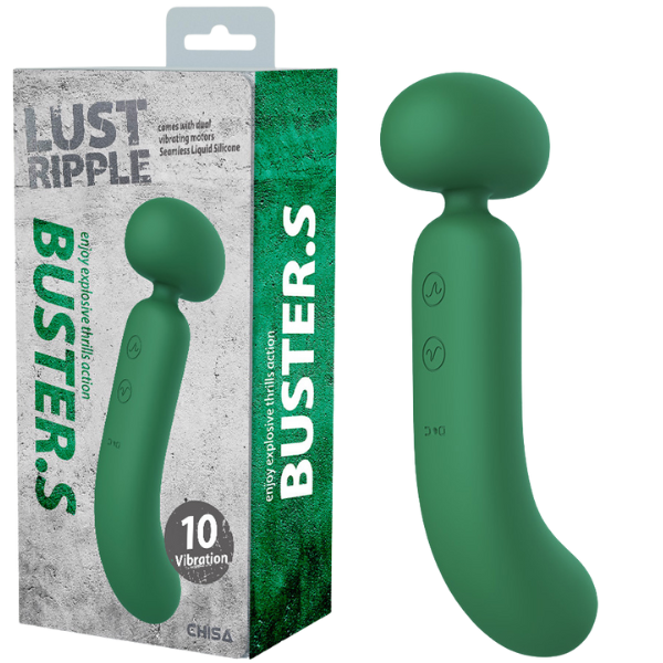 Buster S Series - Compact Smooth Silicone Design Vibrator Default Title > Vibrators > Unconventional