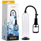 Vaczilla X4 Powerful And Efficient Safe Quick Release Penis Pump With 7 Inch TPR Sleeve And ABS Plastic Cylinder One Size > Pumps > Penis Pumps