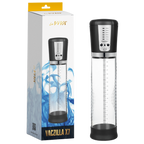 Vaczilla X7 USB Electronic Penis Pump – 5 Speed Controller Silicone Sleeve Penis Pump One Size > Pumps > Penis Pumps Electric