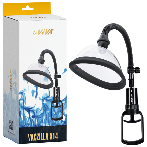 Vaczilla X14 Vagina Master Grip Finger Pull Pump – Silicone Vacuum Therapy Pump One Size > Pumps > Penis Pumps