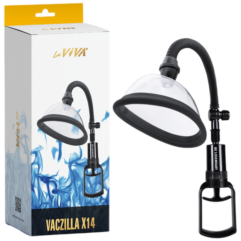Vaczilla X14 Vagina Master Grip Finger Pull Pump – Silicone Vacuum Therapy Pump One Size > Pumps > Penis Pumps