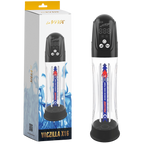 Vaczilla X16 Auto Cylinder Pump – Waterproof Rechargeable Penis Pump with TPE Ring One Size > Pumps > Penis Pumps Electric