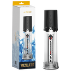 Vaczilla X17 Warrior – Easy-Use Cylinder Pump with Silicone Sleeve and Penis Ring One Size > Pumps > Penis Pumps Electric