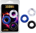3Some Cockring Set – Cockring Set One Size > Cock Ring > Sets