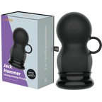 LaViva Jack Hammer – Multi-Function 8cm Vibrator with Rotating and Thrusting Motion One Size > Vibrators > Unconventional