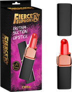 Erotism Suction Lipstick – Silicone Clitoral Stimulator One Size > Vibrators > Mini Vibrators