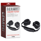 Ignite Your Fantasy Cuffs – Fully Adjustable Metal Hook Restraint Cuffs One Size > Bondage Gear > Restraints