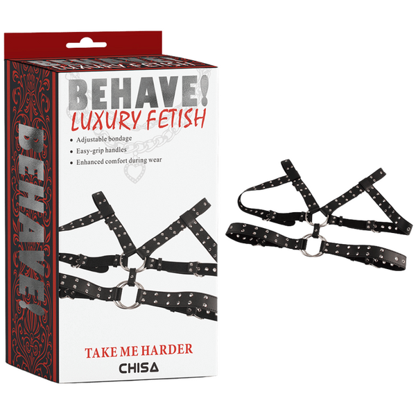 Take Me Harder – Adjustable Neck and Shoulder Restraint Bondage Accessory One Size > Bondage Gear > Restraints