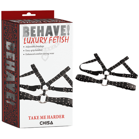 Take Me Harder – Adjustable Neck and Shoulder Restraint Bondage Accessory One Size > Bondage Gear > Restraints